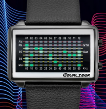 Equalizer Black Green Leather