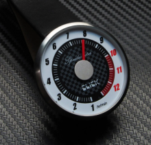Speedometer Silver