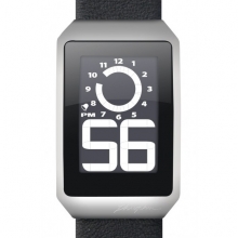 E Ink Digital Hour Leather DH02