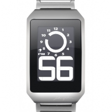 E Ink Digital Hour Steel DH03