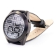 Appear Black Matte Leather