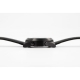Appear Black Matte Leather