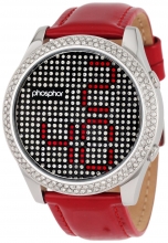 Appear Red Leather