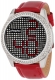 Appear Red Leather