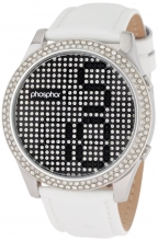 Appear White Leather