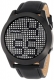 Appear Black Matte Leather