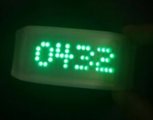 Zeon green silicone
