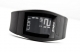 E Ink World Clock Black Plastic Strap