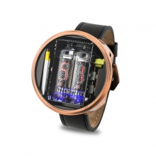 Ovo Nixie Tube Brass